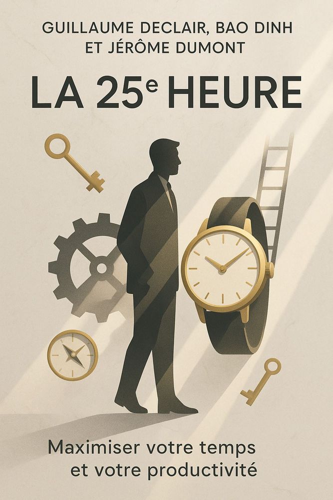 Couverture de 'La 25e heure'