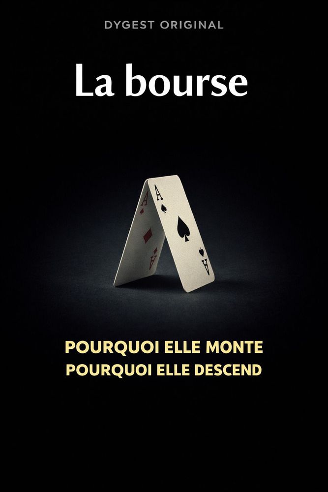 Couverture de 'La bourse'