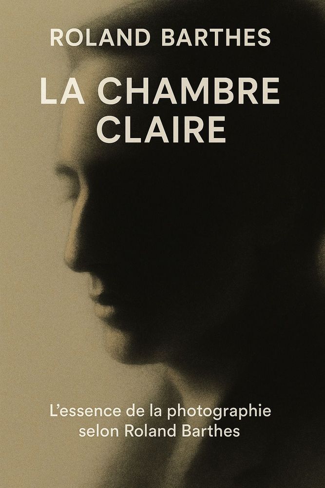 Couverture de 'La chambre claire'