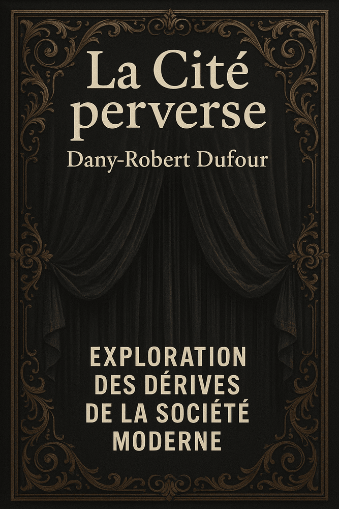Couverture de 'La cite perverse'