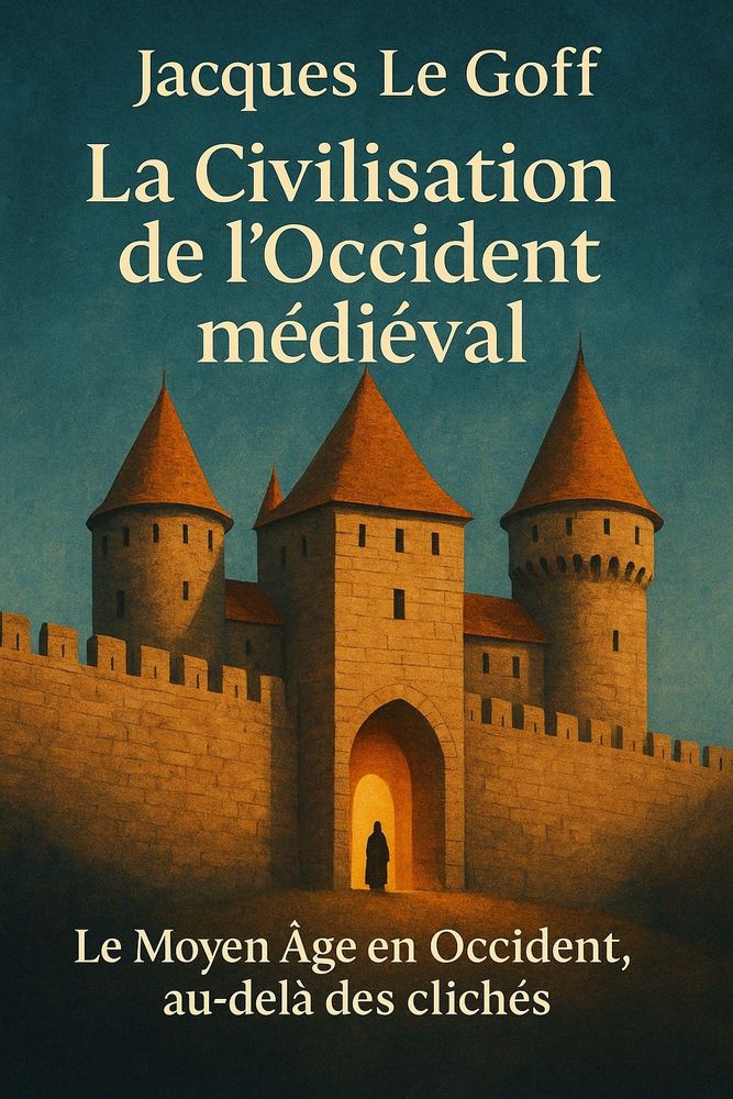 Couverture de 'La civilisation de loccident medieval'