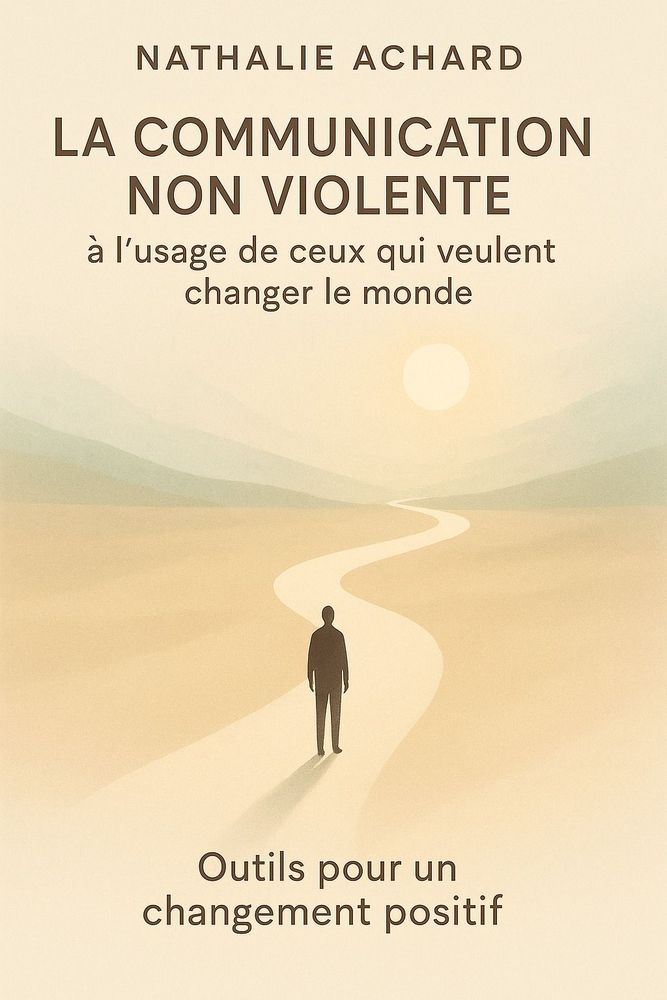 Couverture de 'La communication non violente a lusage de ceux qui veulent changer le monde'
