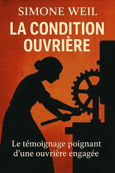 Couverture de 'La condition ouvriere'