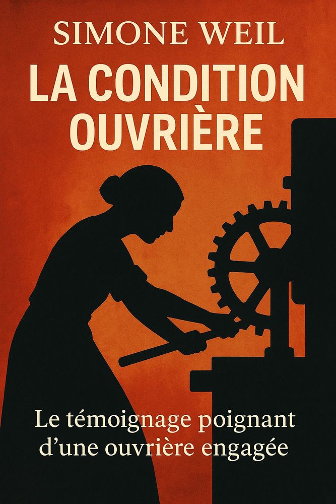 Couverture de 'La condition ouvriere'