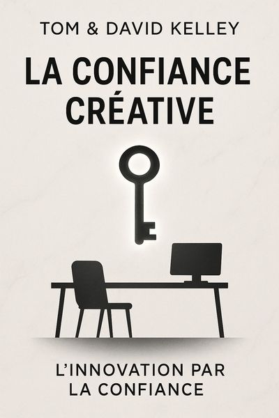 Couverture de 'La confiance creative'