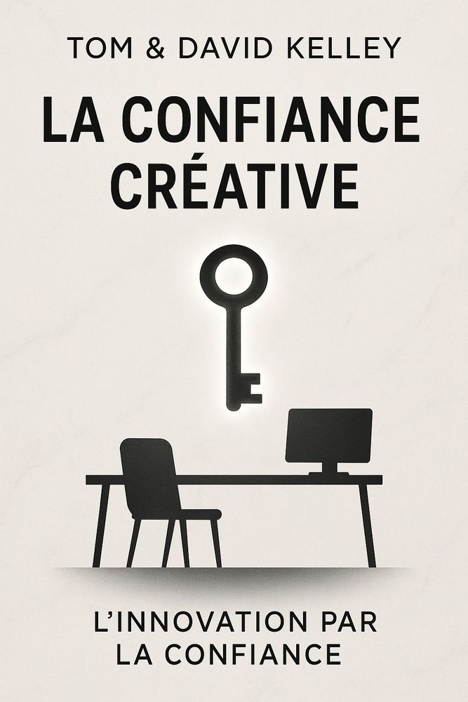 Couverture de 'La confiance creative'