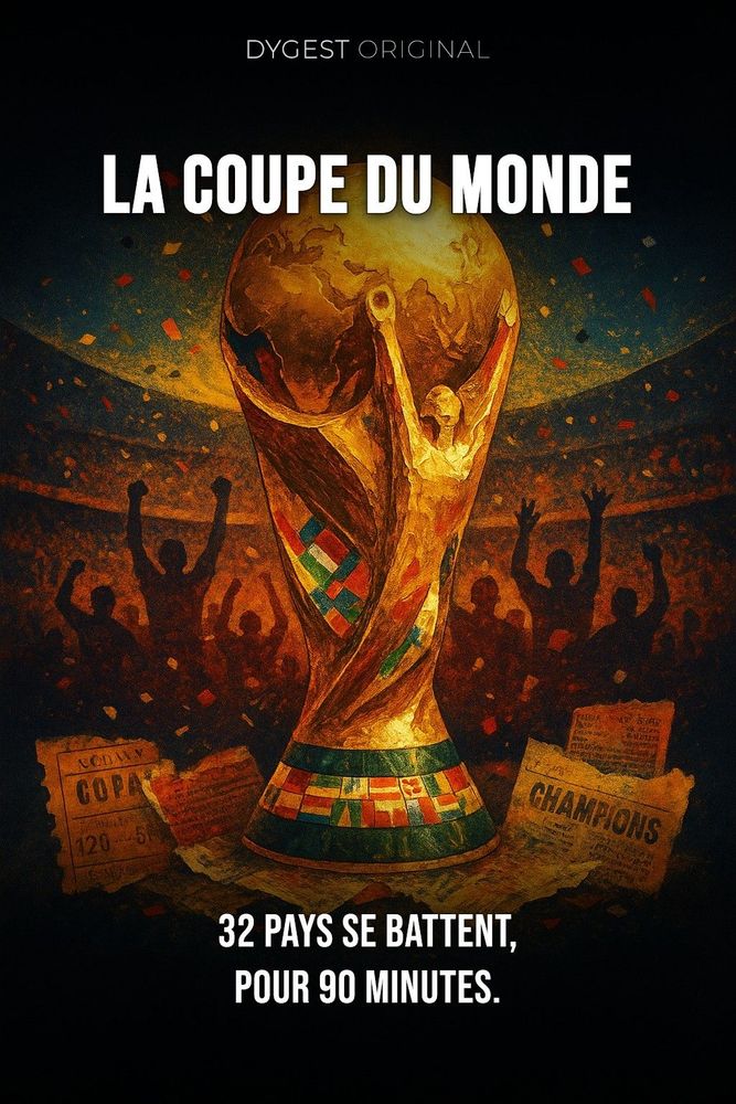 Couverture de 'La coupe du monde'