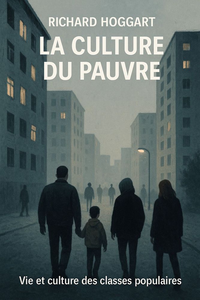 Couverture de 'La culture du pauvre'
