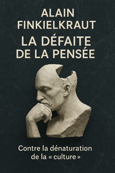 Couverture de 'La defaite de la pensee'