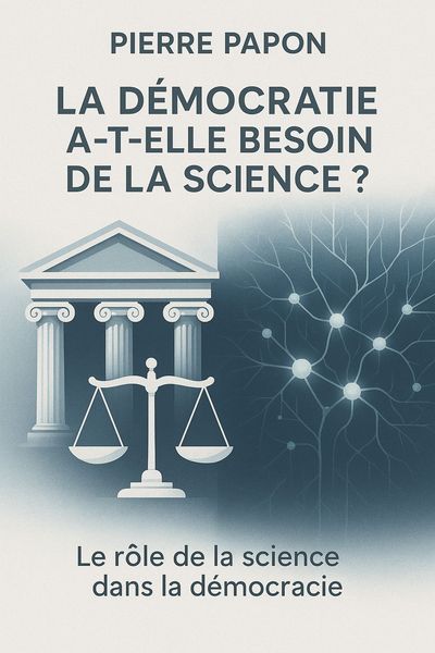 Couverture de 'La democratie a t elle besoin de la science'