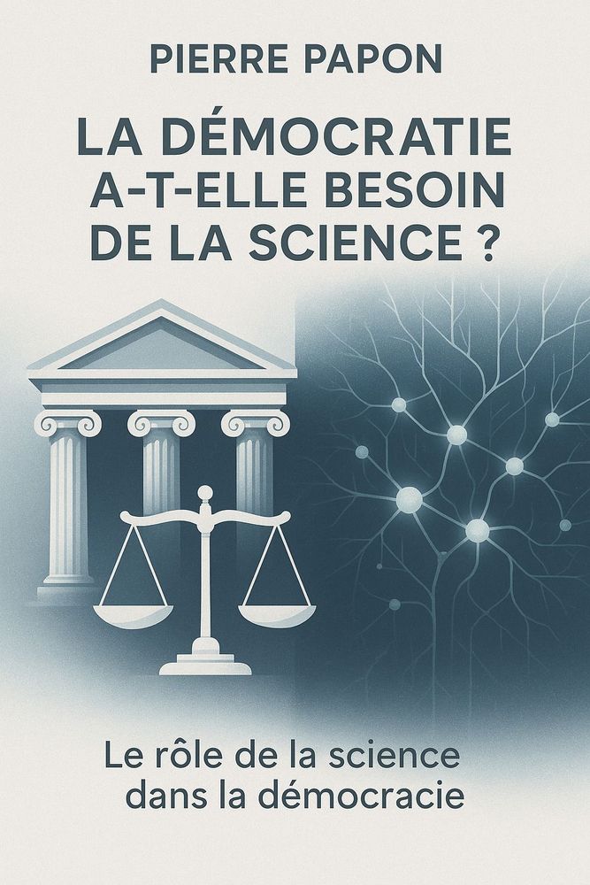Couverture de 'La democratie a t elle besoin de la science'