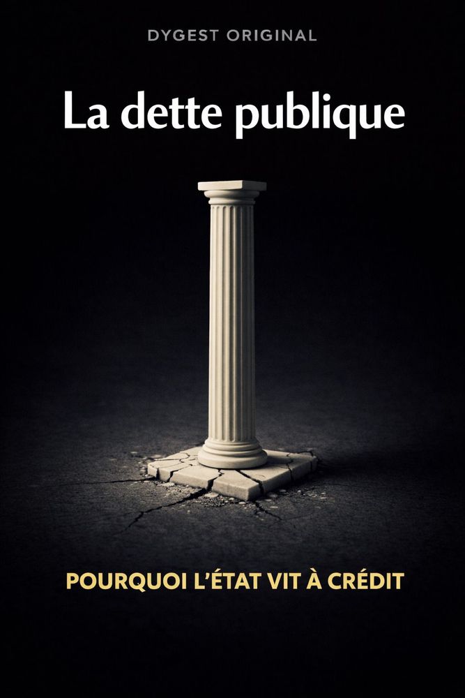 Couverture de 'La dette publique'