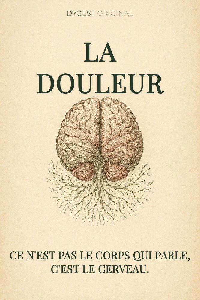 Couverture de 'La douleur'