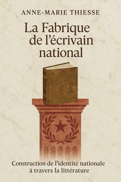 Couverture de 'La fabrique de lecrivain national'