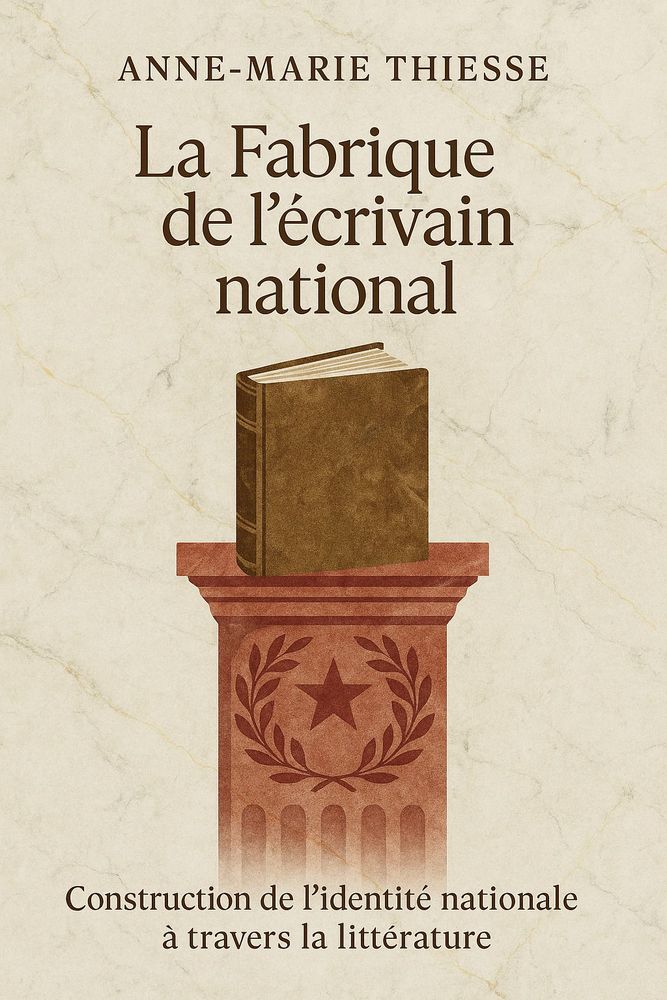 Couverture de 'La fabrique de lecrivain national'