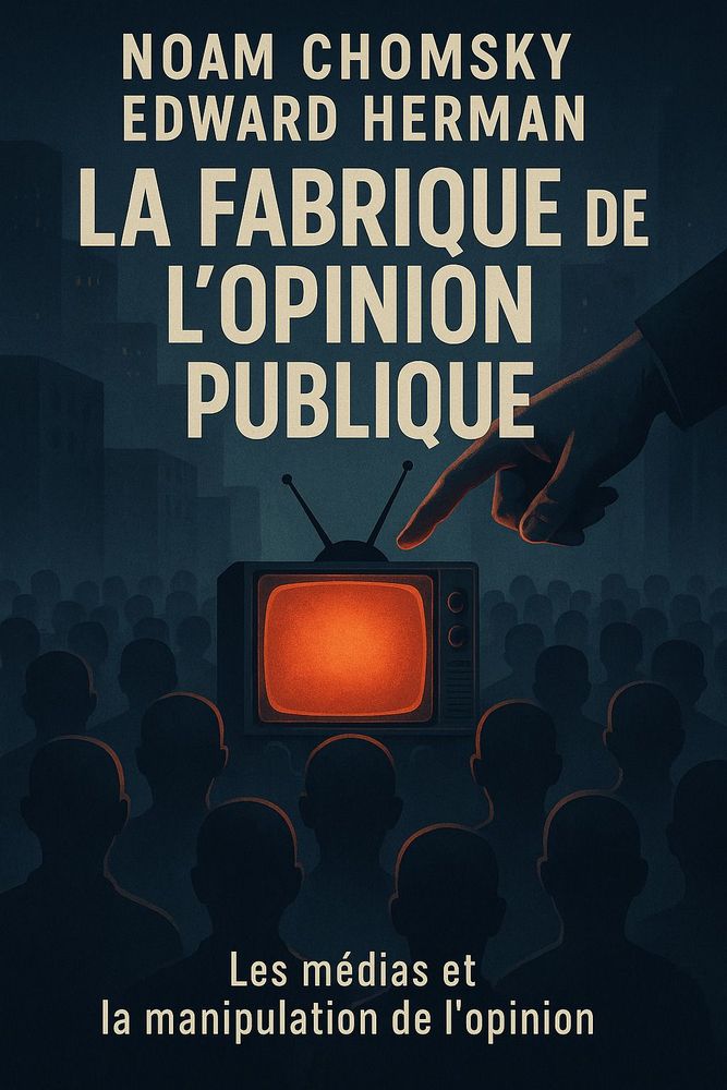 Couverture de 'La fabrique de lopinion publique'