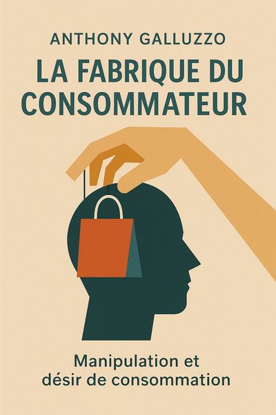 Couverture de 'La fabrique du consommateur'