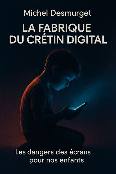 Couverture de 'La fabrique du cretin digital'