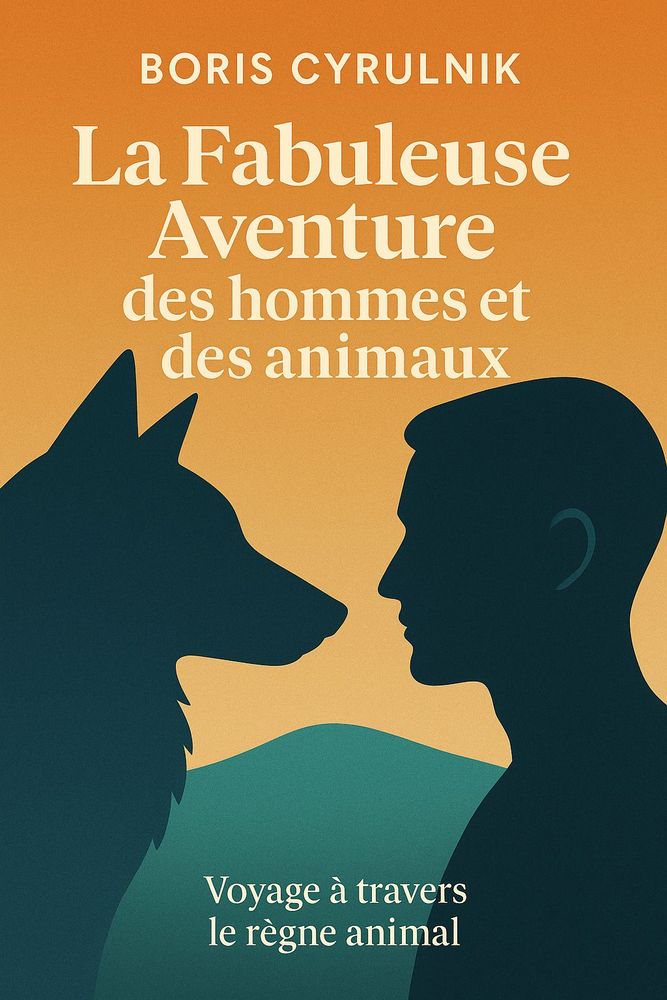 Couverture de 'La fabuleuse aventure des hommes et des animaux'