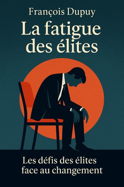 Couverture de 'La fatigue des elites'