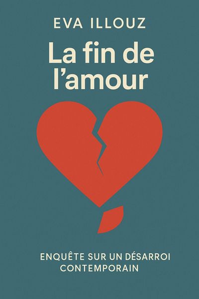 Couverture de 'La fin de lamour'