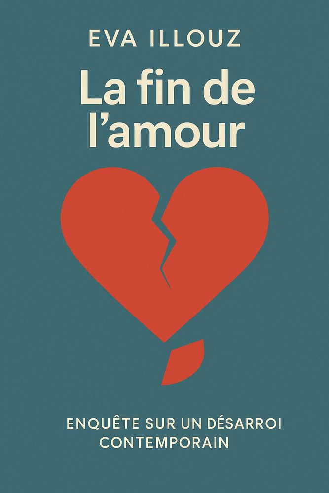 Couverture de 'La fin de lamour'