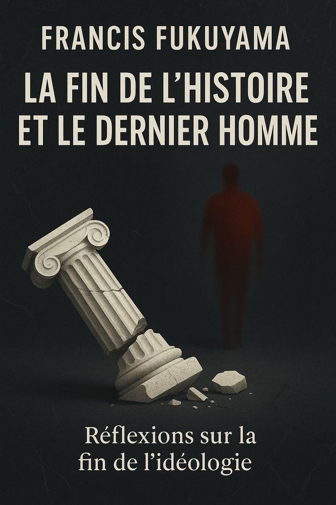 Couverture de 'La fin de lhistoire et le dernier homme'