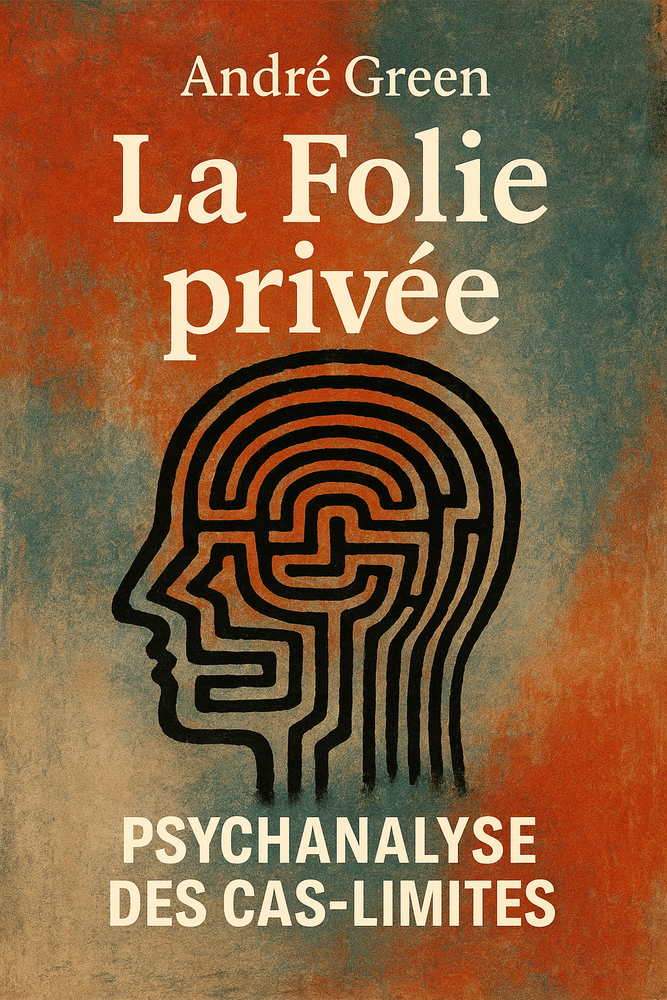 Couverture de 'La folie privee'