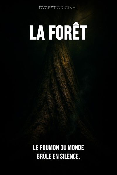 Couverture de 'La foret'