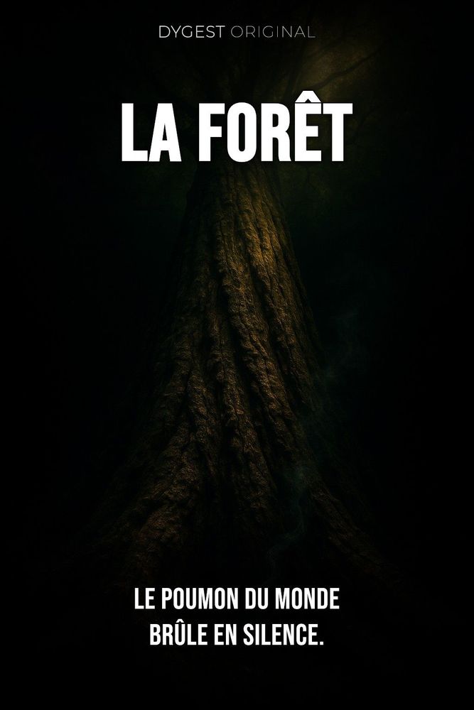 Couverture de 'La foret'