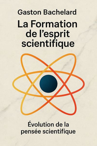 Couverture de 'La formation de lesprit scientifique'