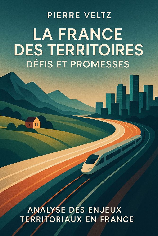 Couverture de 'La france des territoires defis et promesses'
