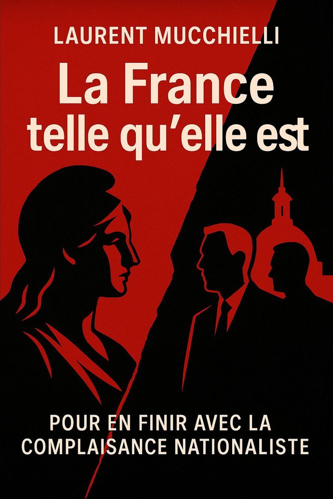 Couverture de 'La france telle quelle est'