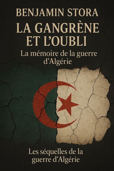 Couverture de 'La gangrene et loubli la memoire de la guerre dalgerie'