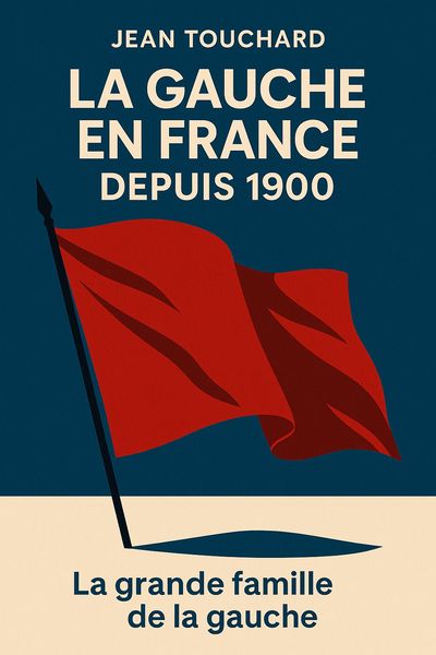 Couverture de 'La gauche en france depuis 1900'