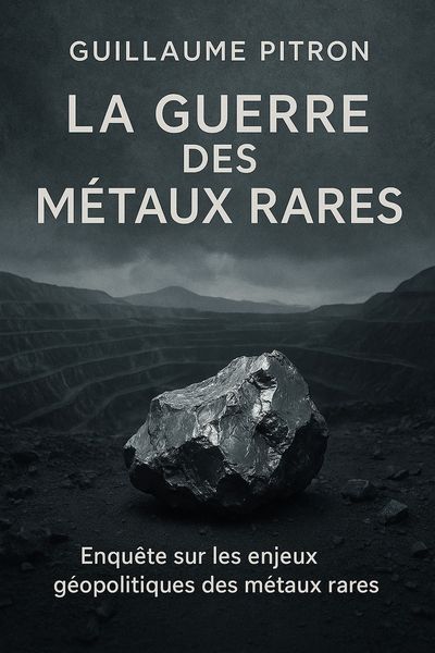Couverture de 'La guerre des metaux rares'