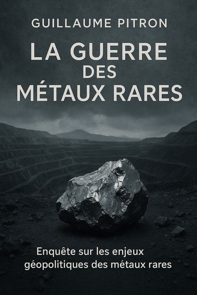Couverture de 'La guerre des metaux rares'
