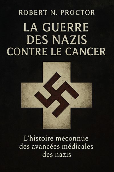 Couverture de 'La guerre des nazis contre le cancer'