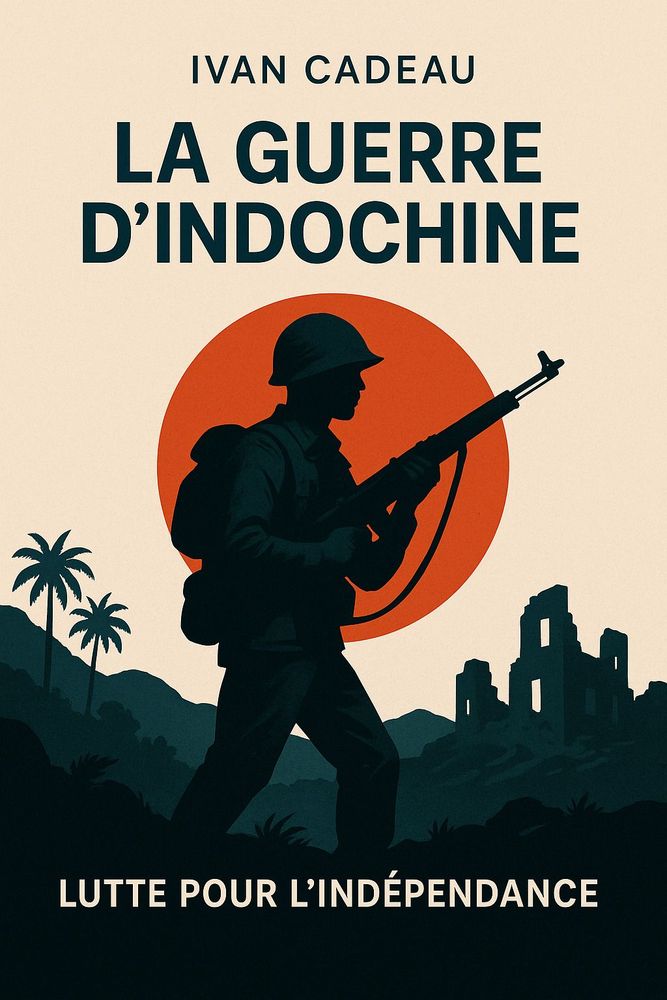 Couverture de 'La guerre dindochine'