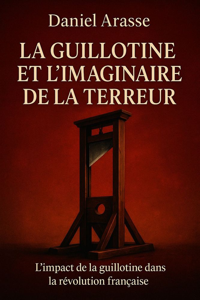 Couverture de 'La guillotine et limaginaire de la terreur'