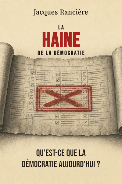 La Haine de la démocratie