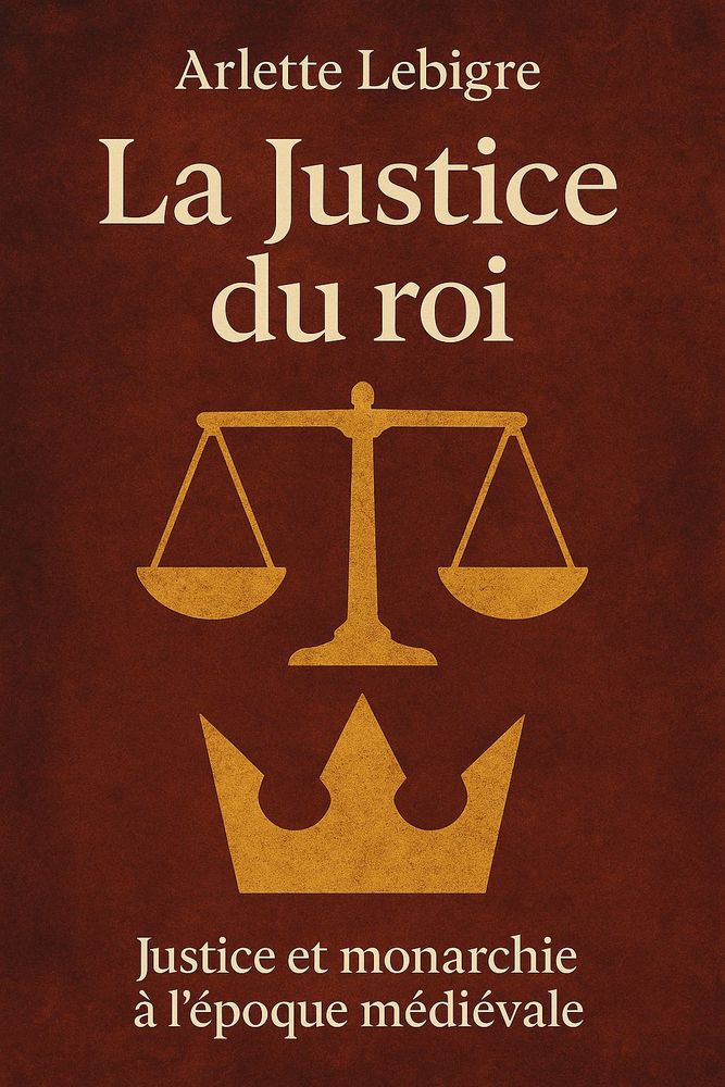 Couverture de 'La justice du roi'