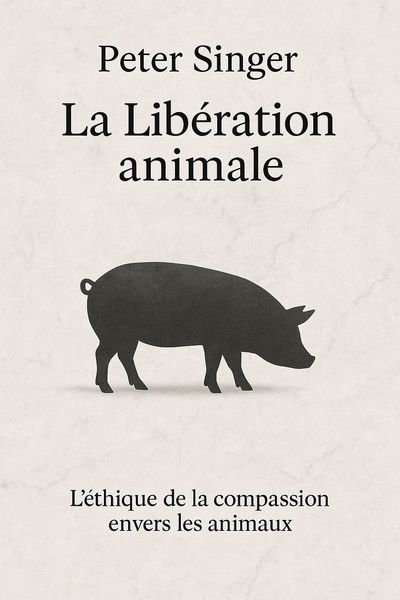 Couverture de 'La liberation animale'