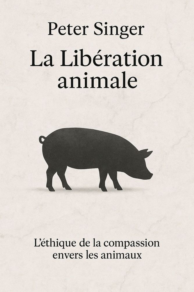 Couverture de 'La liberation animale'
