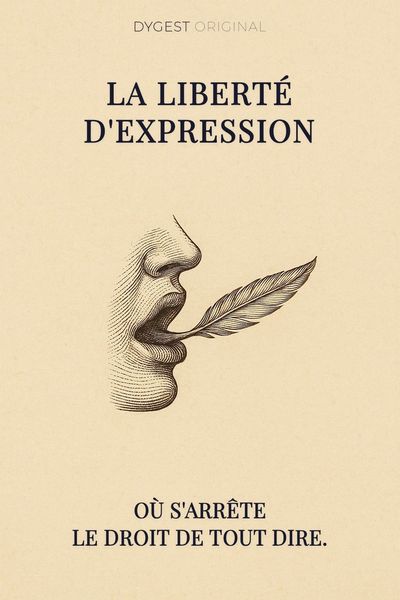 Couverture de 'La liberte dexpression'