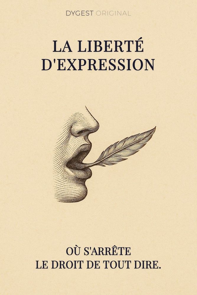 Couverture de 'La liberte dexpression'