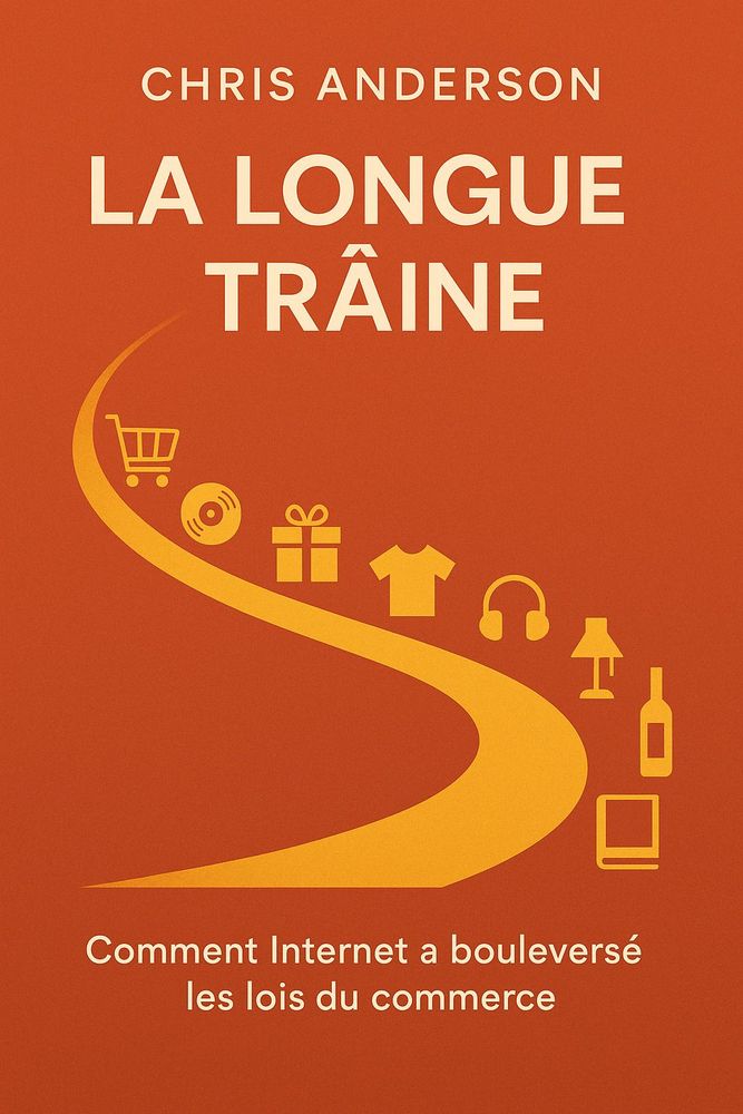 Couverture de 'La longue traine'