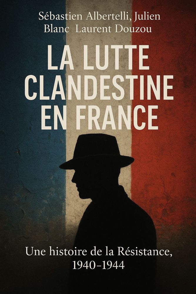 Couverture de 'La lutte clandestine en france'