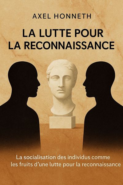 Couverture de 'La lutte pour la reconnaissance'