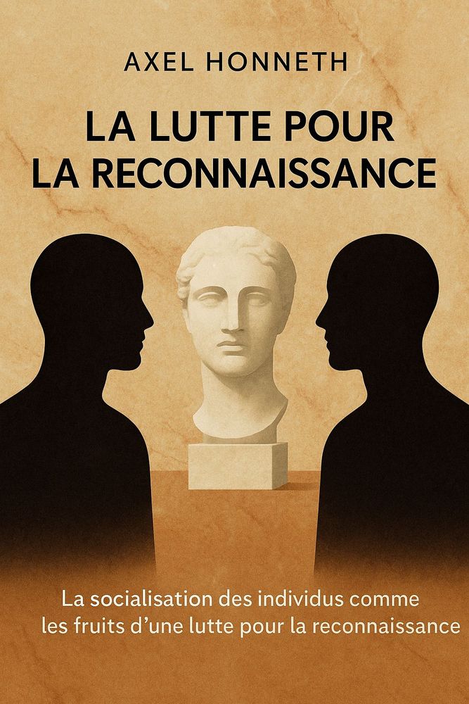 Couverture de 'La lutte pour la reconnaissance'